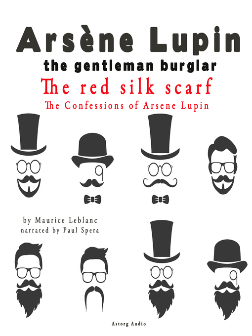 Cover image for The Red Silk Scarf